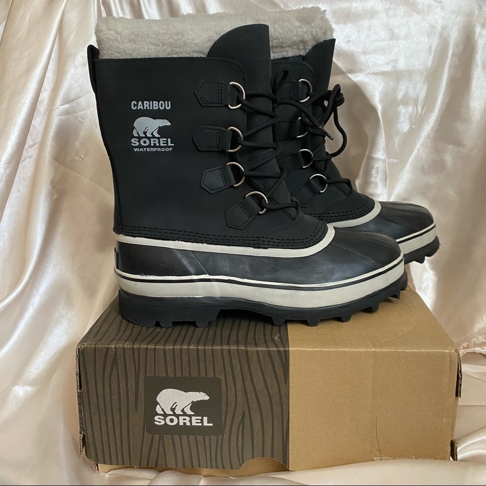 NWT Sorel Caribou Winter Boots 10.5
